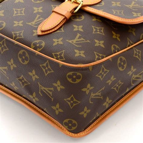 louis vuitton gibeciere|LOUIS VUITTON Monogram Sac Gibeciere GM .